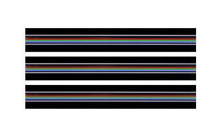 Spliced Multispectral Filters